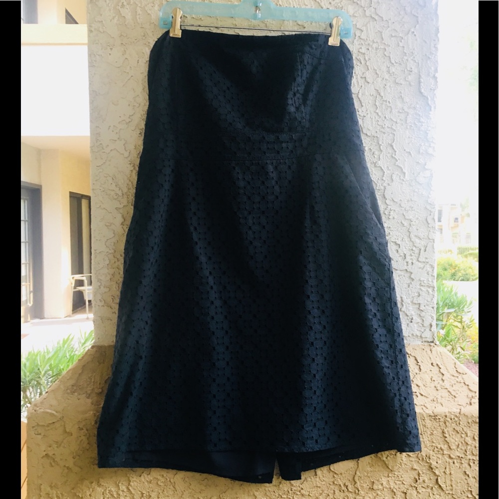 NWOT New York & Co. Strapless Dress w/Pockets